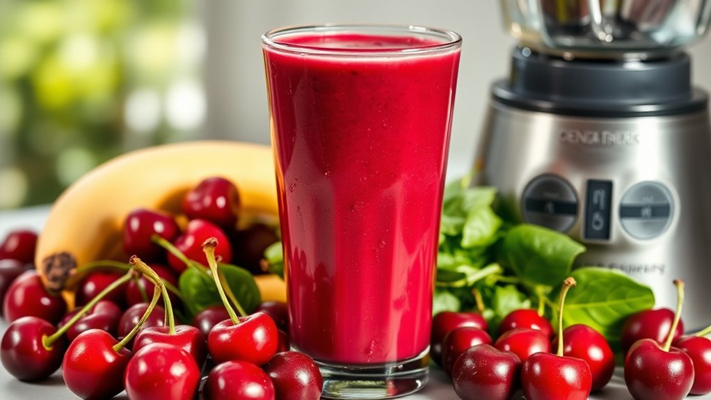 blend fruits and customize