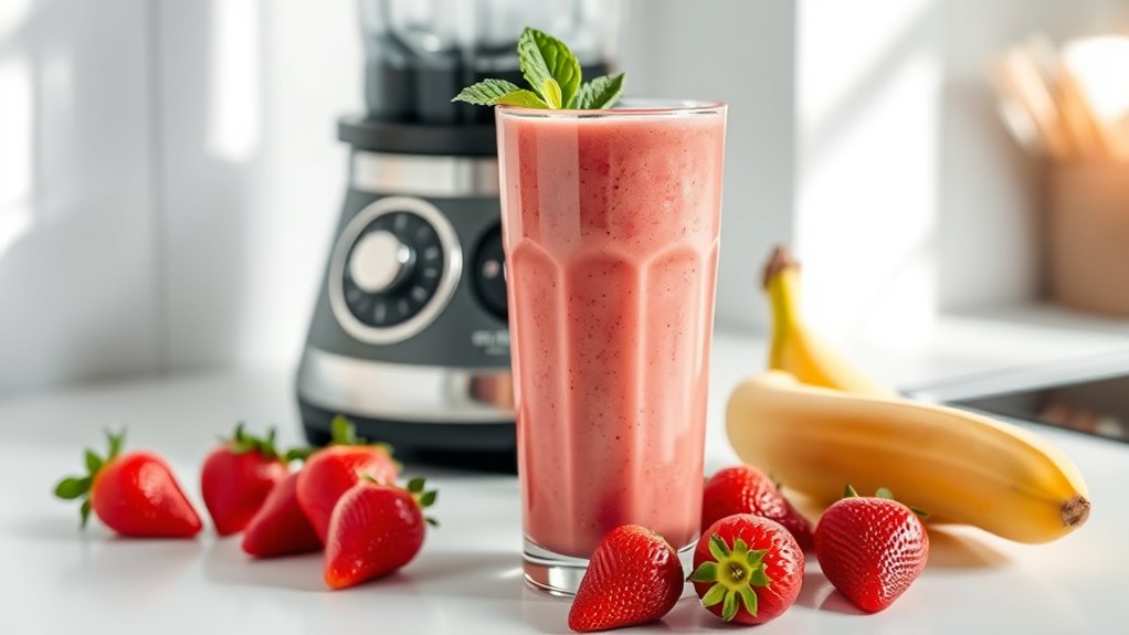 blend fruits for smoothies