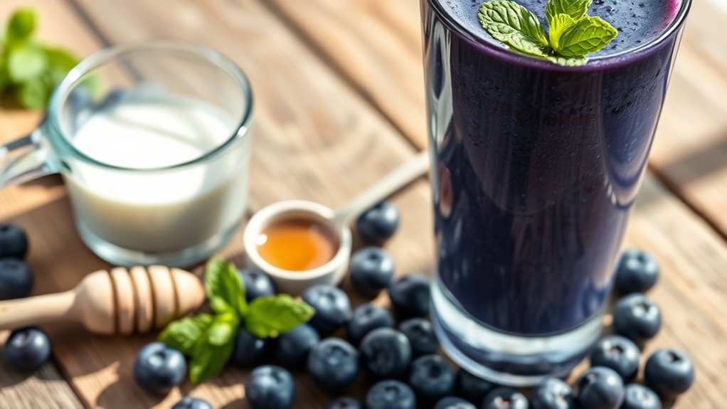 blueberry smoothie ingredient guide