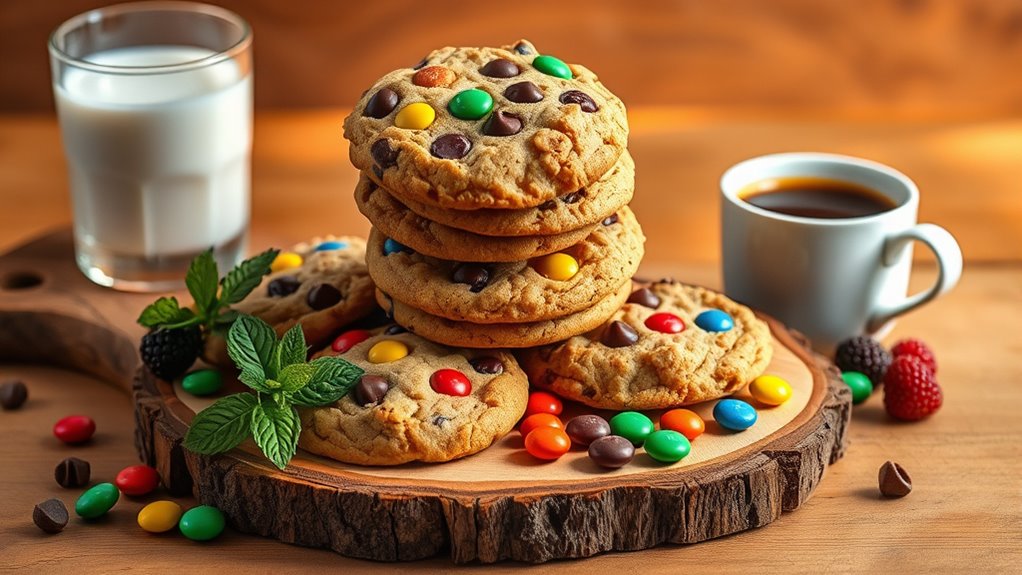 bold cookie presentation ideas