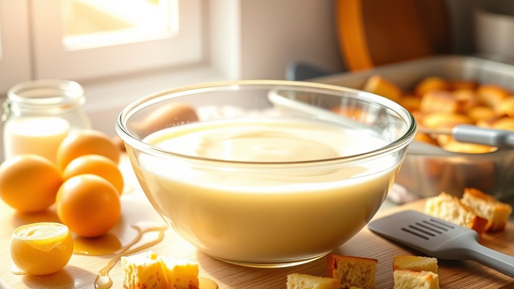 bread pudding baking instructions