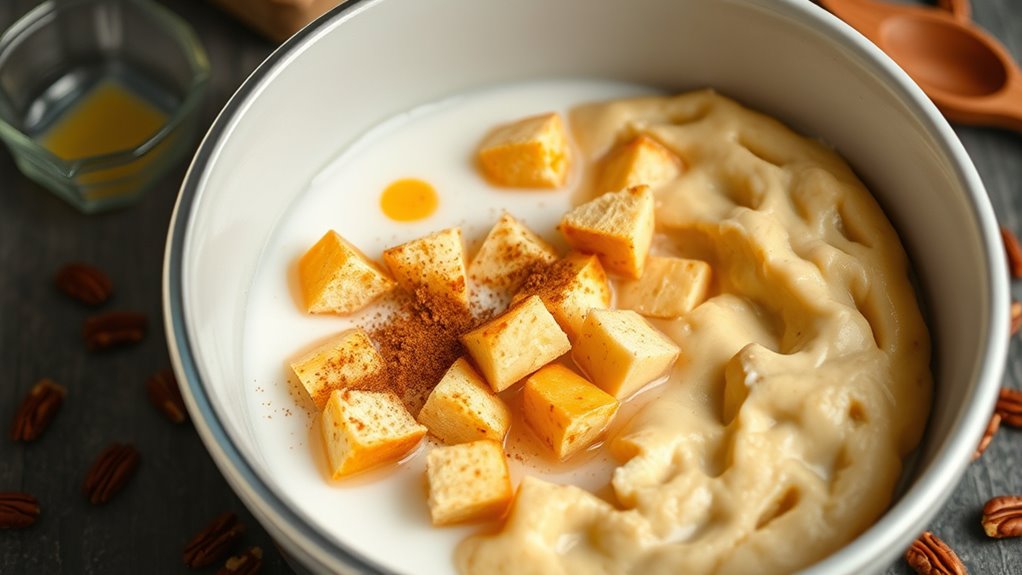 bread pudding baking tips