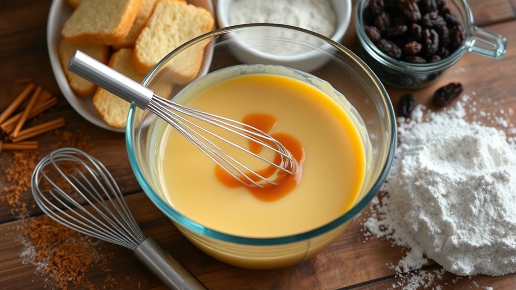 bread pudding preparation tips