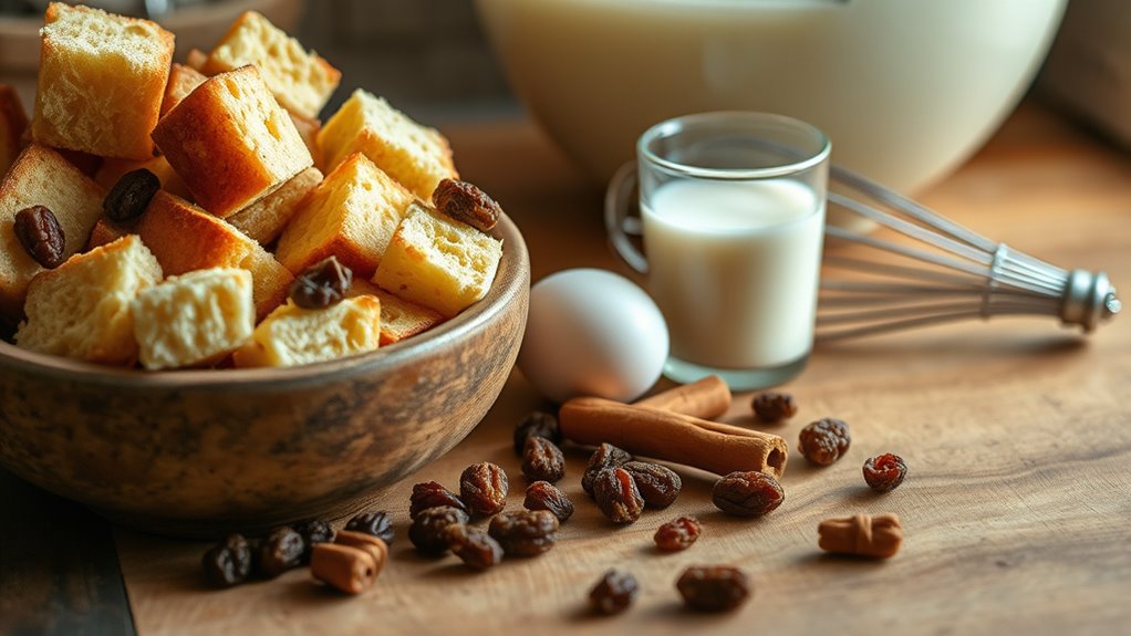 bread pudding preparation tips