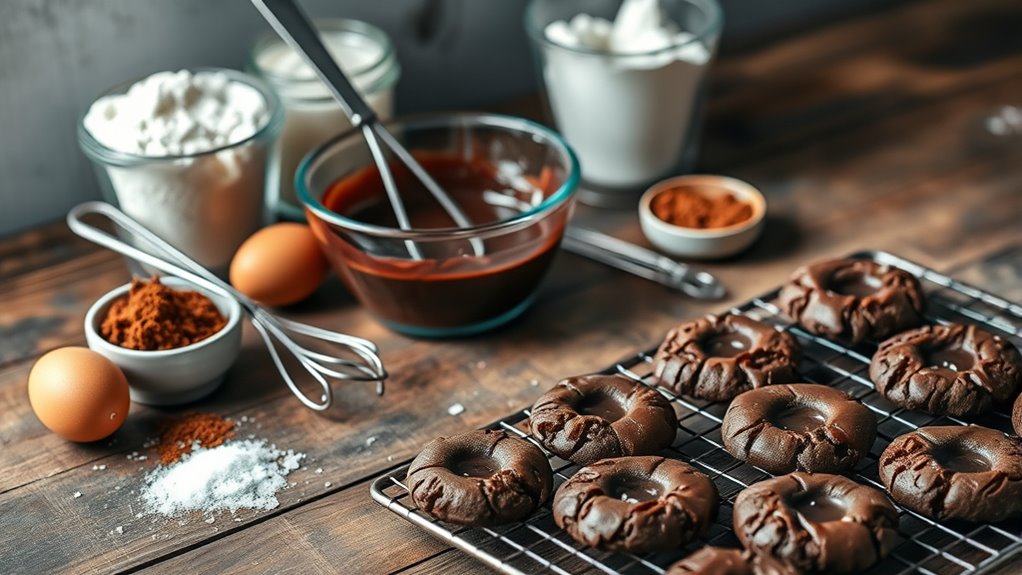 brownie cookie recipe steps