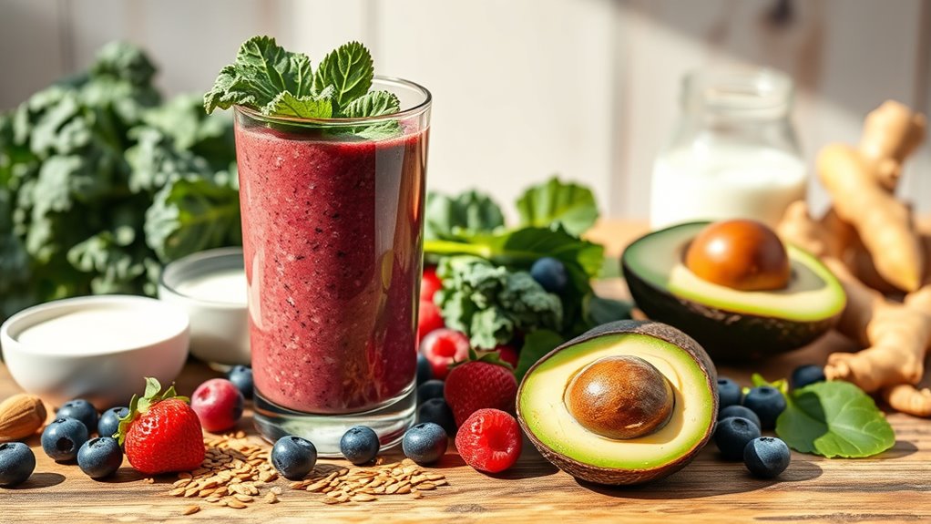 build a nutritious smoothie