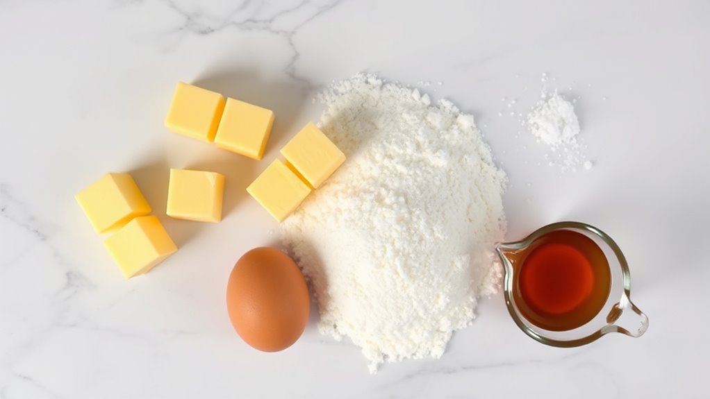 butter cookies ingredient guide