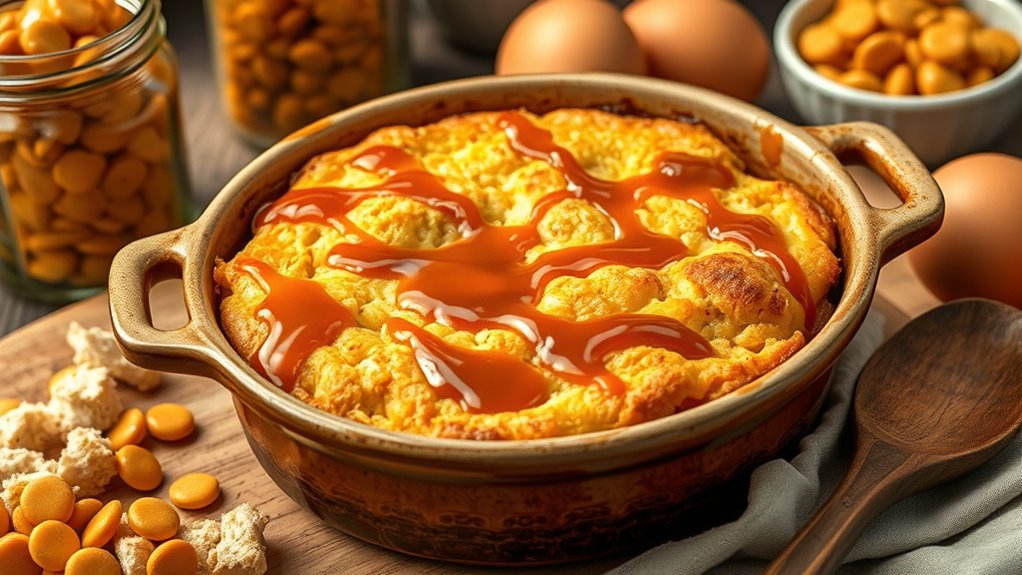 butterscotch bread pudding recipe