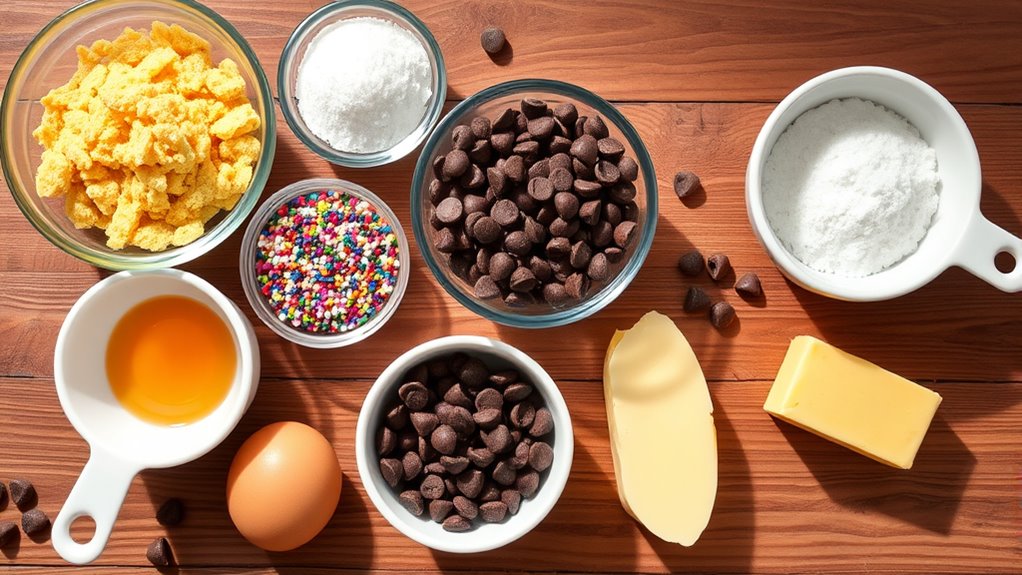 cake mix cookie ingredients