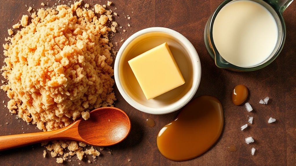 caramel sauce ingredient list