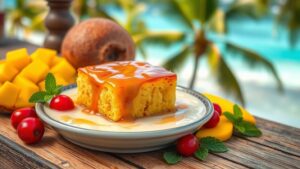caribbean bread pudding recipe