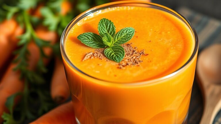 carrot smoothie preparation guide