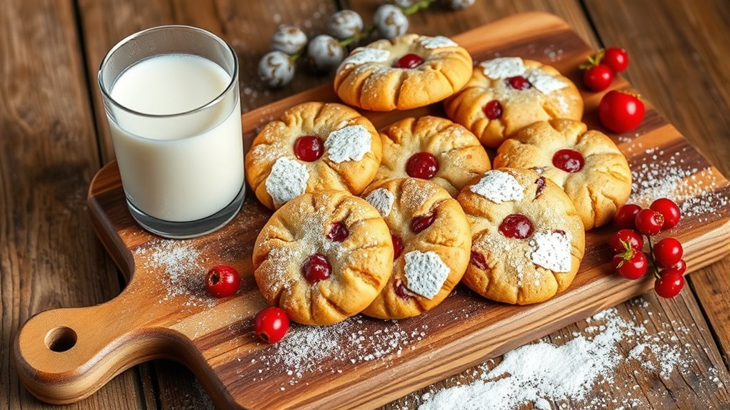 casual cookie serving suggestions