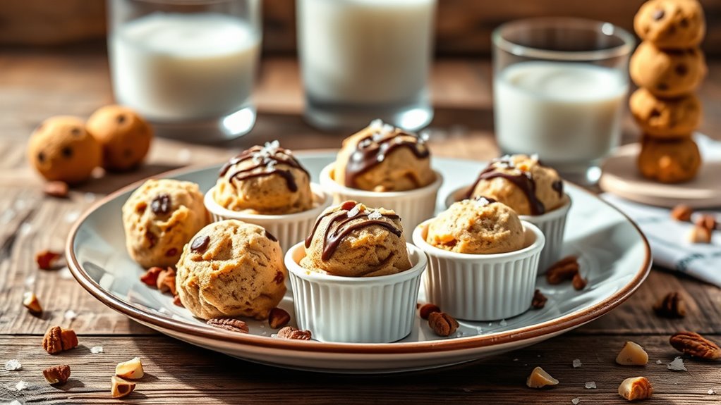 charming edible cookie dough