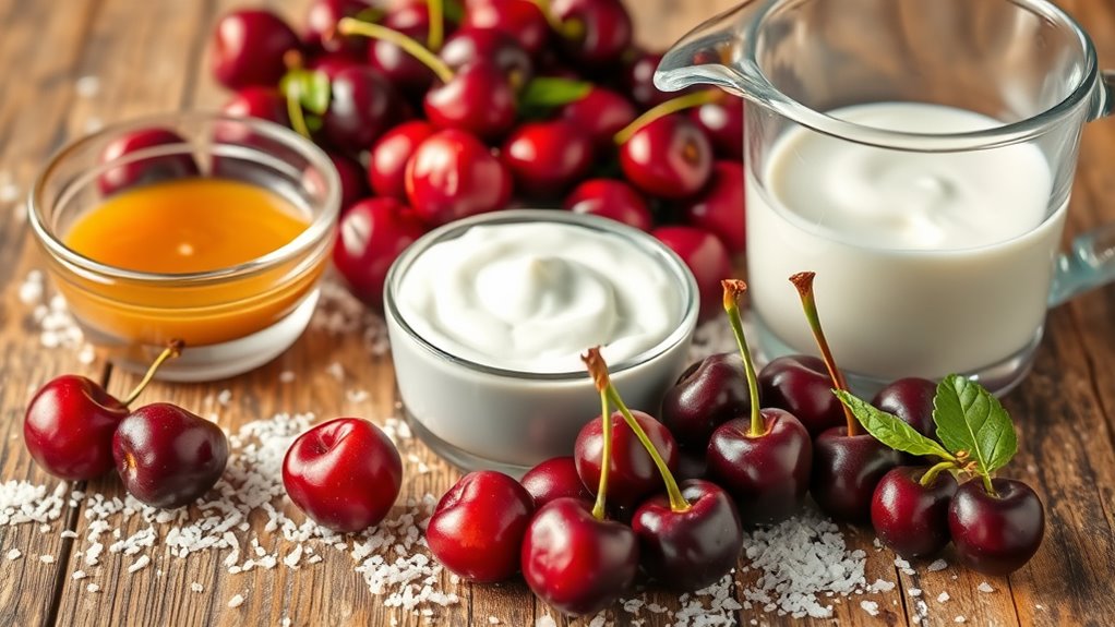 cherry smoothie ingredient list