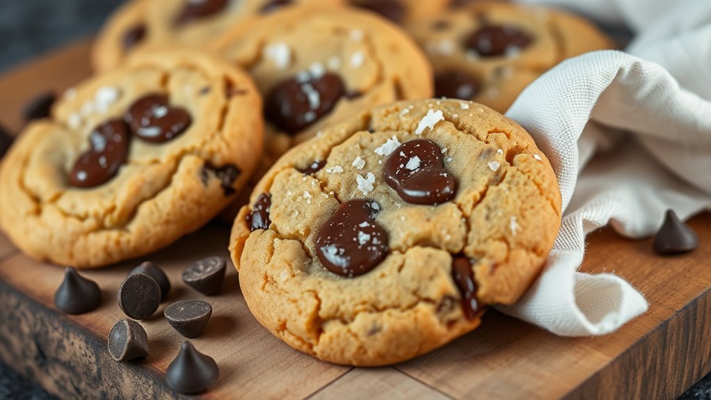 chewy chocolate chip cookies