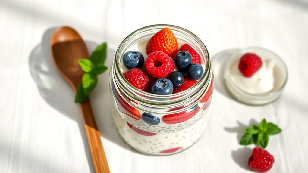chia pudding preparation tips