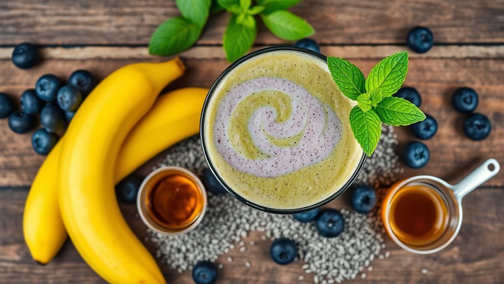 chia seed smoothie ingredients guide