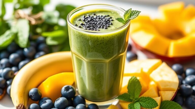 chia seed smoothie recipes