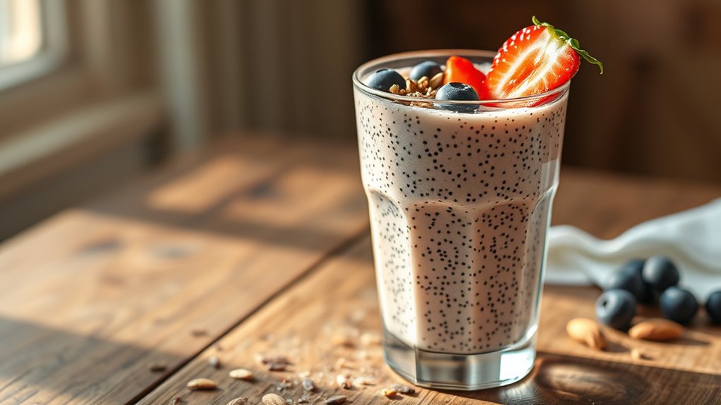 chia seed smoothie tips