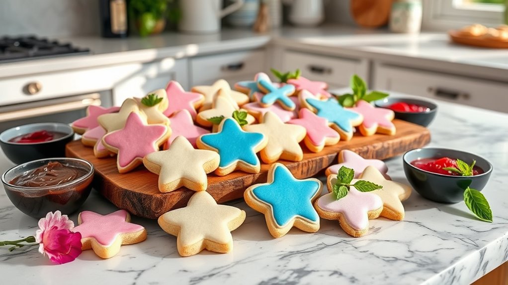 chill dough for crisp cookies