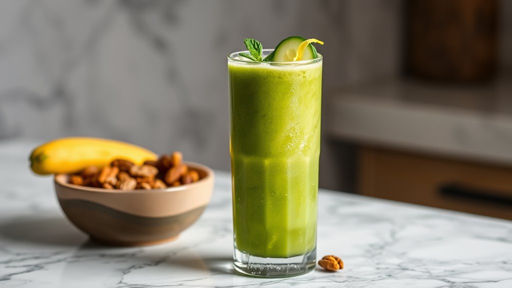 chill garnish present enjoy