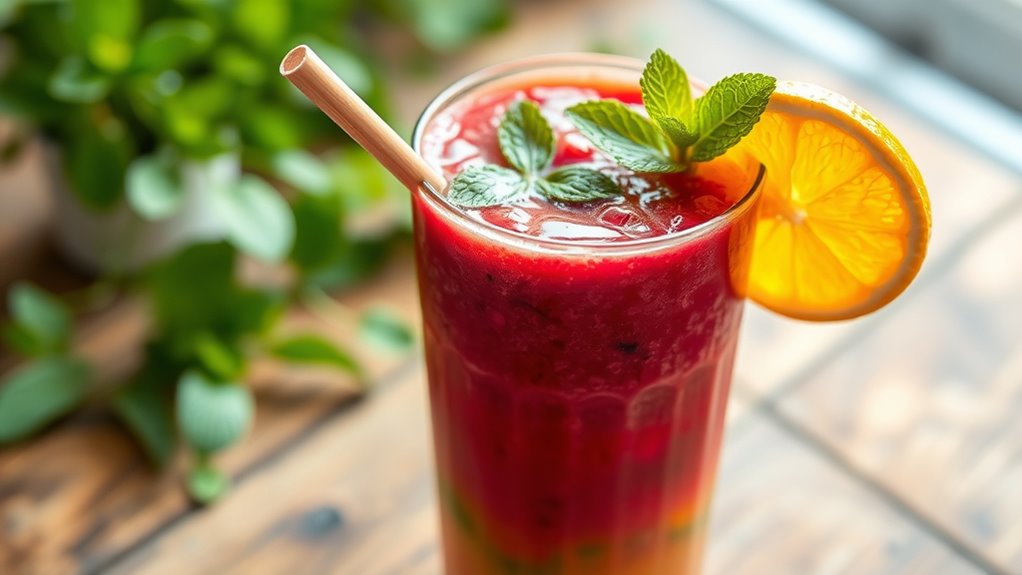 chill garnish serve immediately