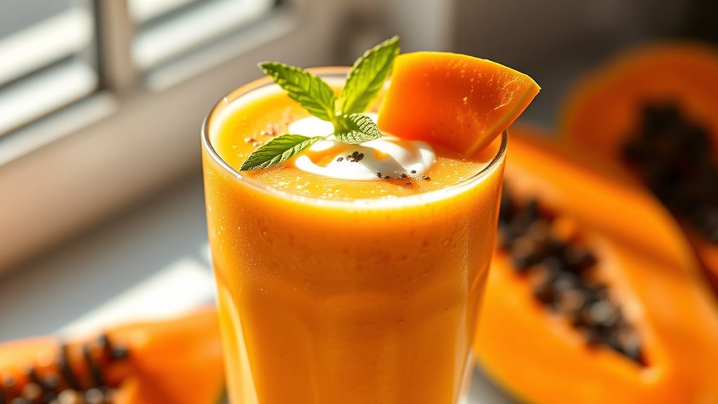 chill garnish showcase savor