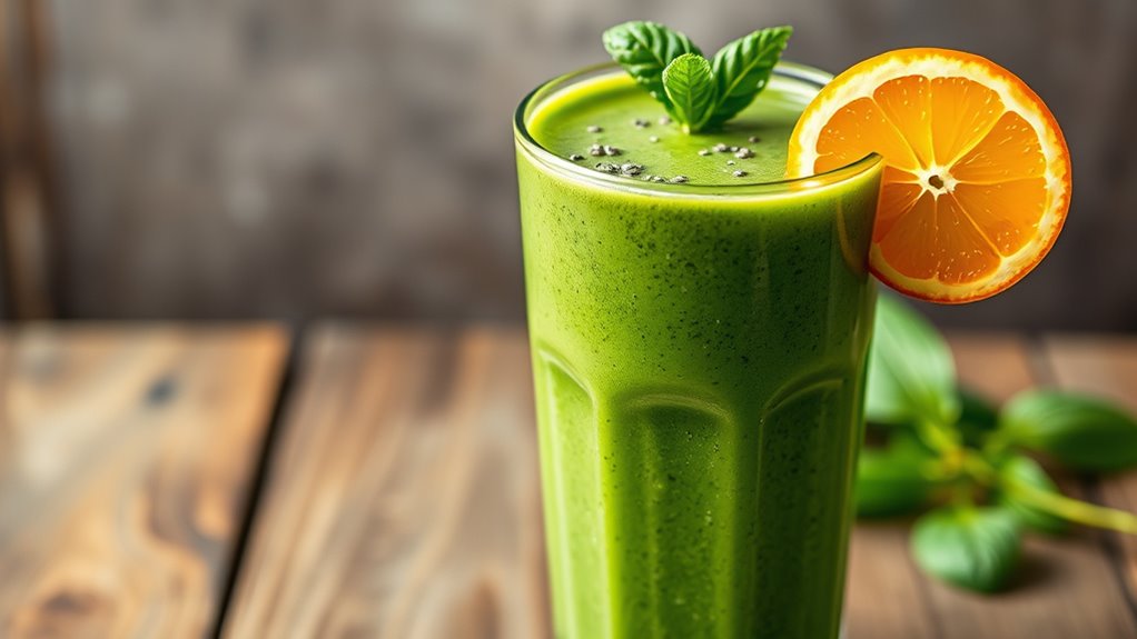 chilled vibrant eco friendly presentation