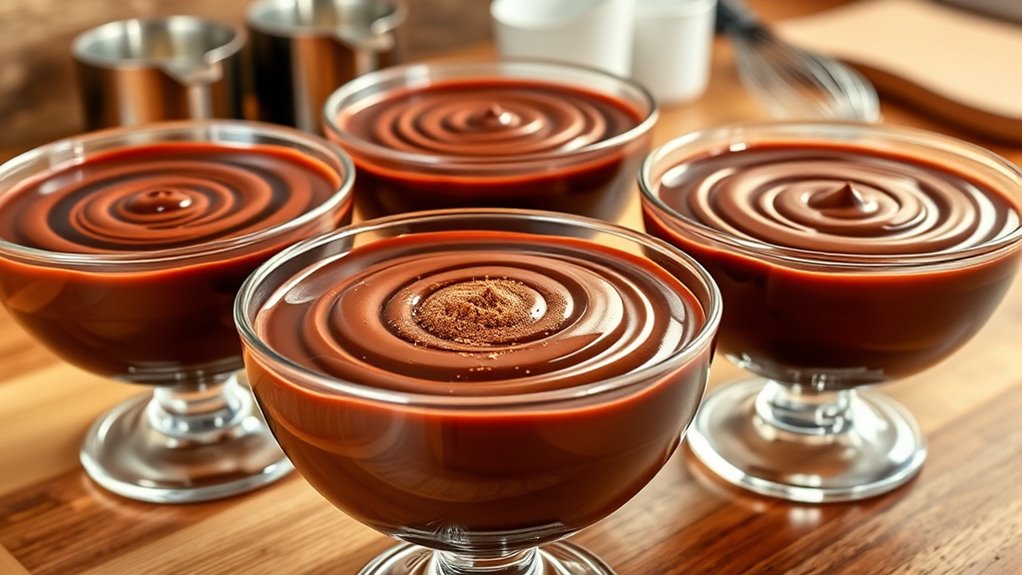 chocolate pudding cooking guide