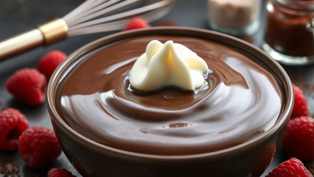 chocolate pudding customization tips