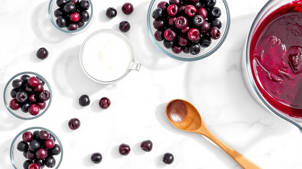 chokeberry pudding ingredient list