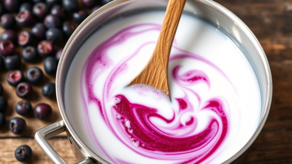 chokeberry pudding preparation steps