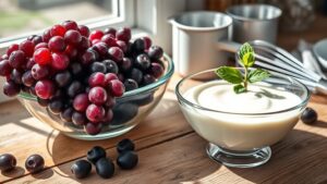chokeberry pudding recipe steps