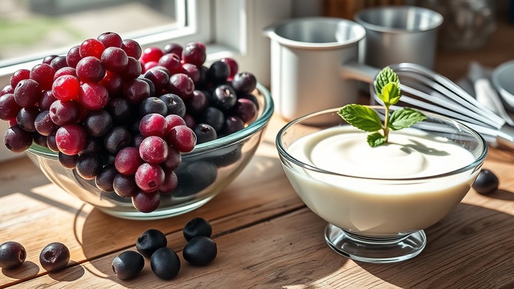 chokeberry pudding recipe steps
