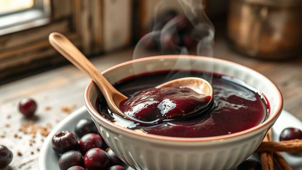 chokecherry pudding cooking techniques