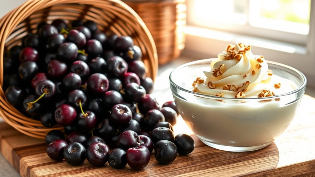 chokecherry pudding pairing tips
