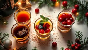 christmas pudding shot recipe