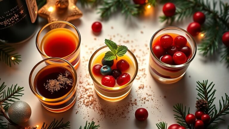 christmas pudding shot recipe
