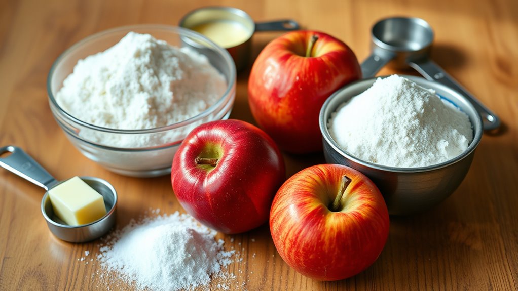 classic applesauce pudding ingredients