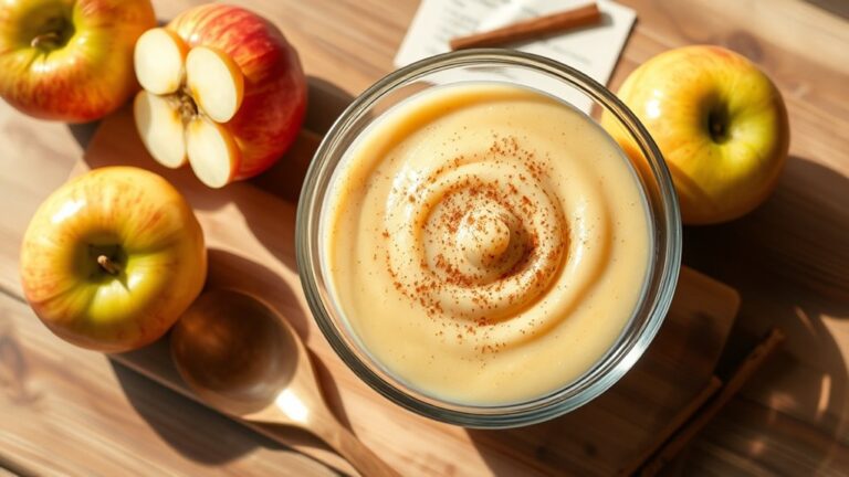 classic applesauce pudding recipe