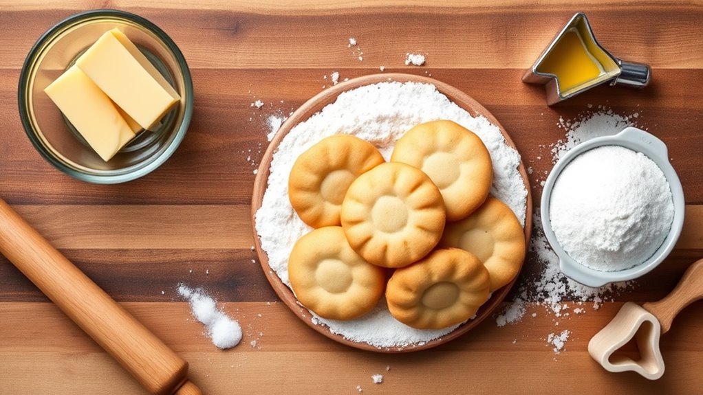classic butter cookie ingredients