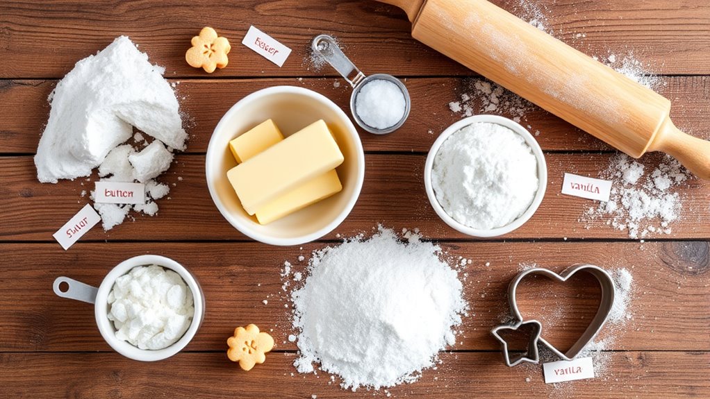 classic shortbread ingredient list