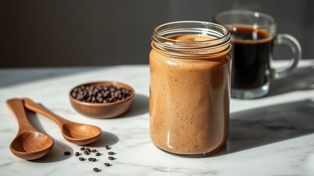 coffee chia pudding ingredients