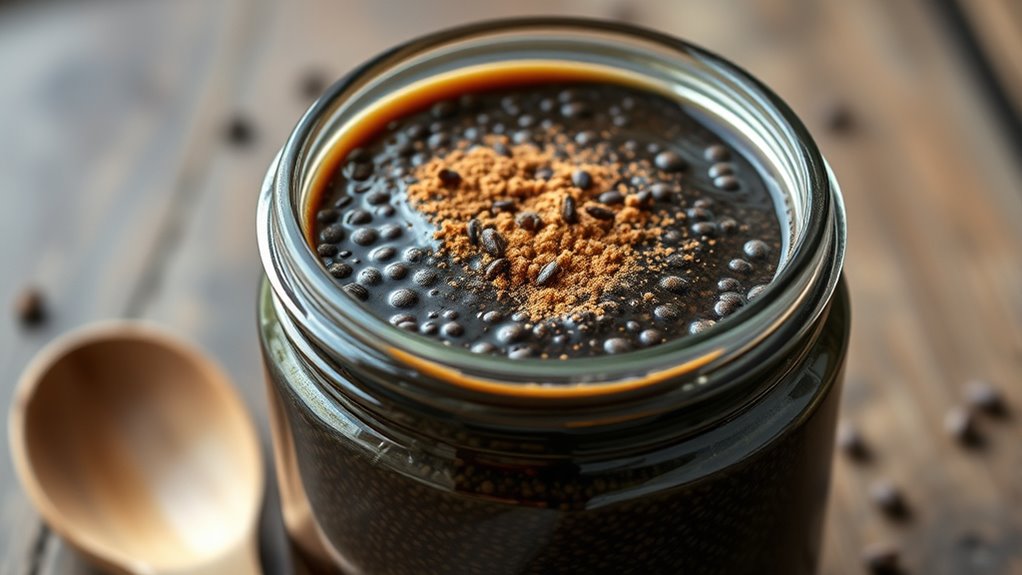 coffee chia pudding recipe