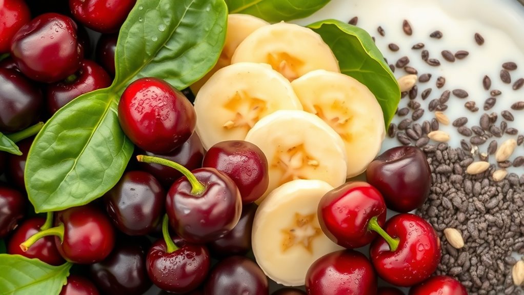 coffee fruit smoothie ingredients
