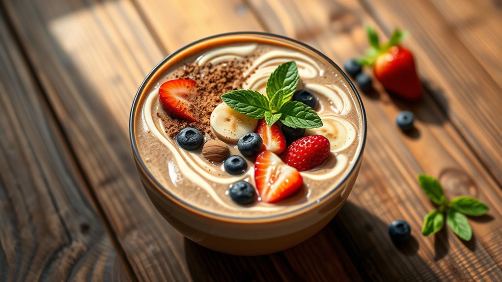 coffee fruit smoothie recipes