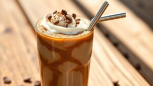 coffee smoothie preparation guide
