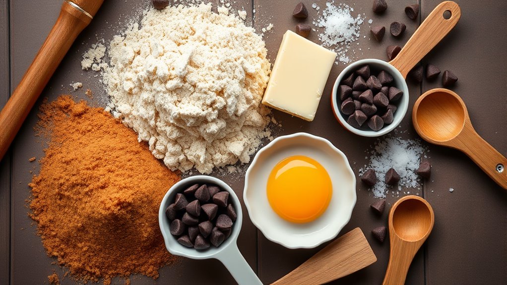 cookie ingredients and quantities