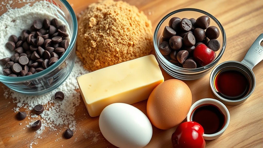 cookie ingredients and substitutions